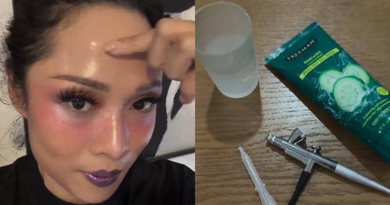 Titi DJ Mencoba Make Up Porselen yang Viral, Bagaimana Hasilnya?